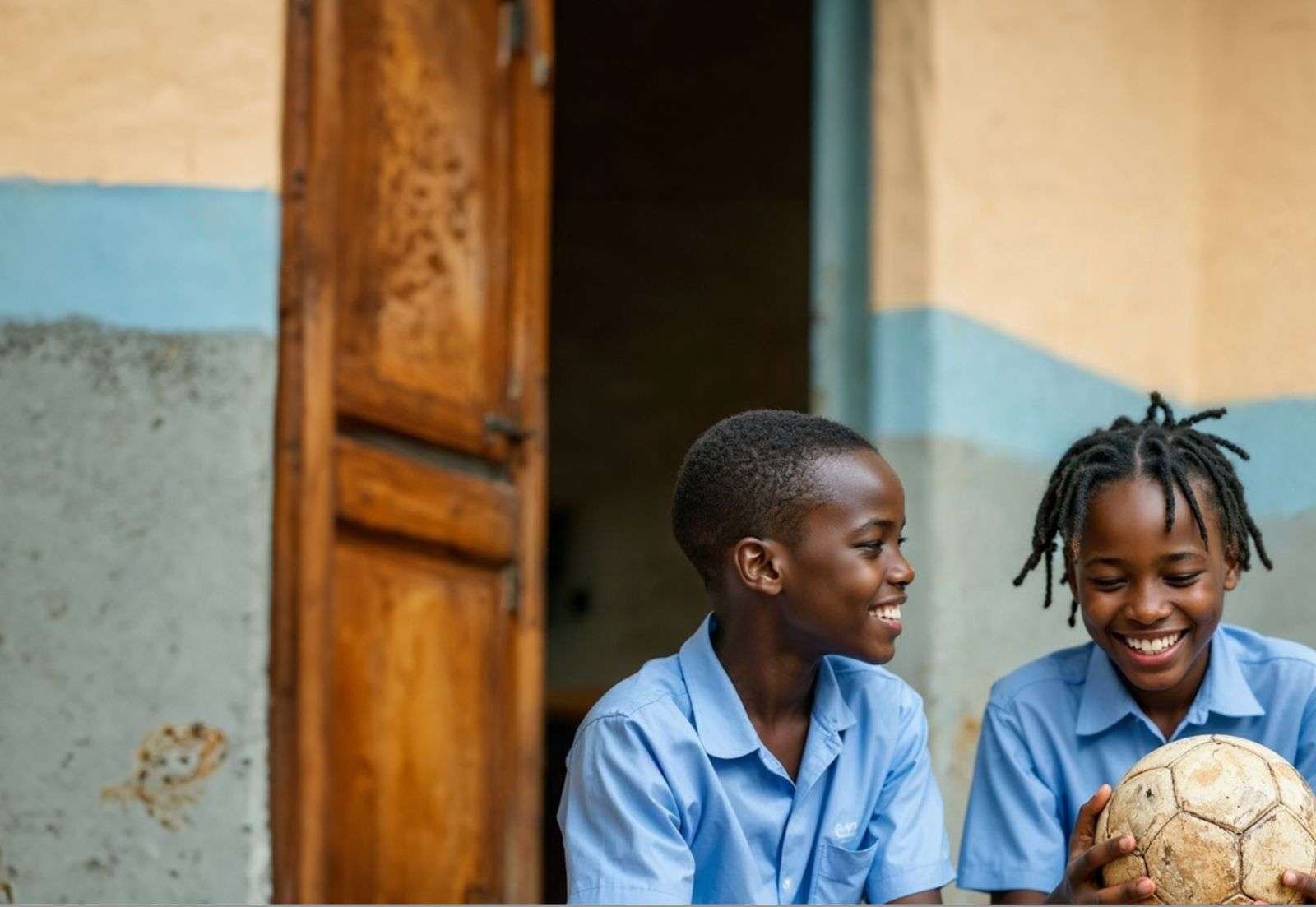 Students in classroom